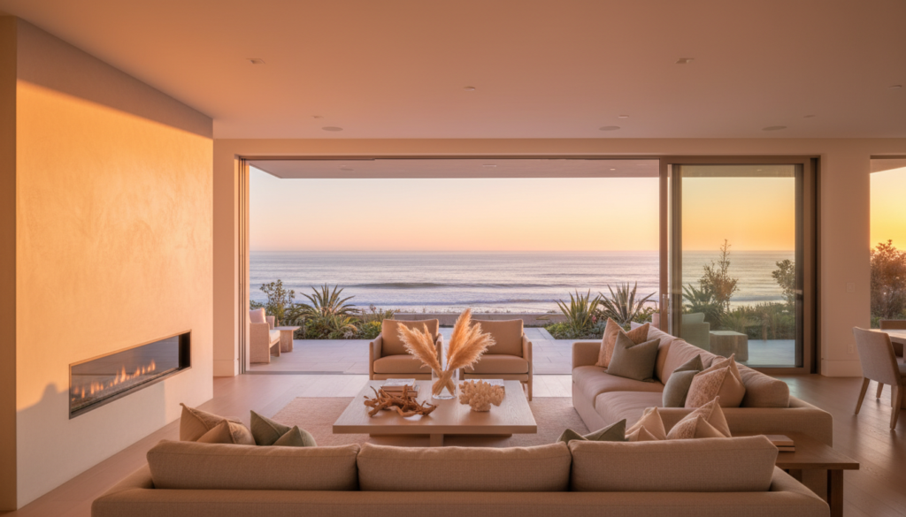 Luxury Staging Huntington Beach Coastal — Huntington Beach, CA