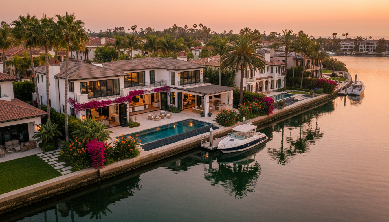 Huntington Harbor Waterfront Estates 2026 — Huntington Beach, CA