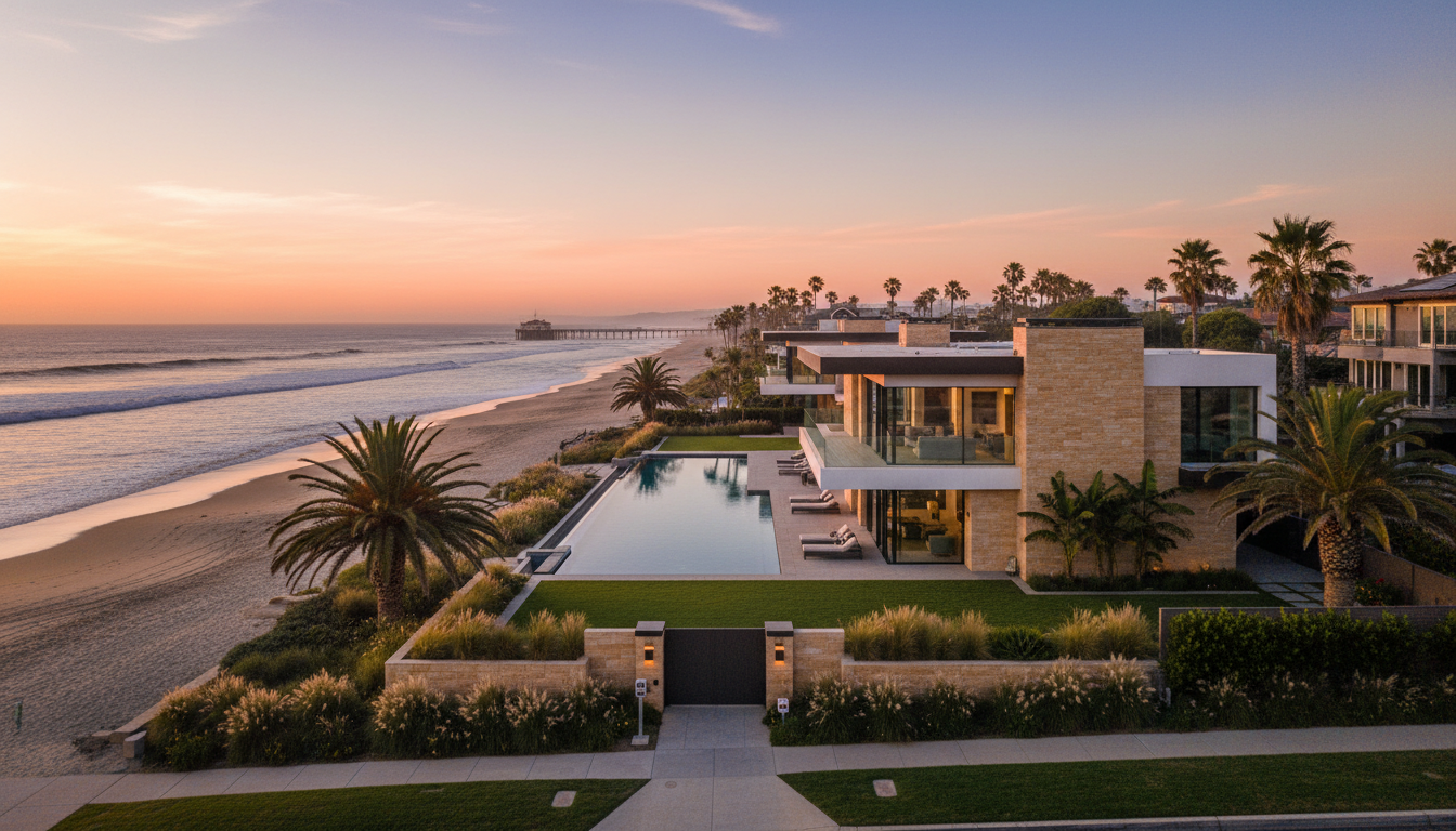 huntington beach oceanfront luxury secure 2026