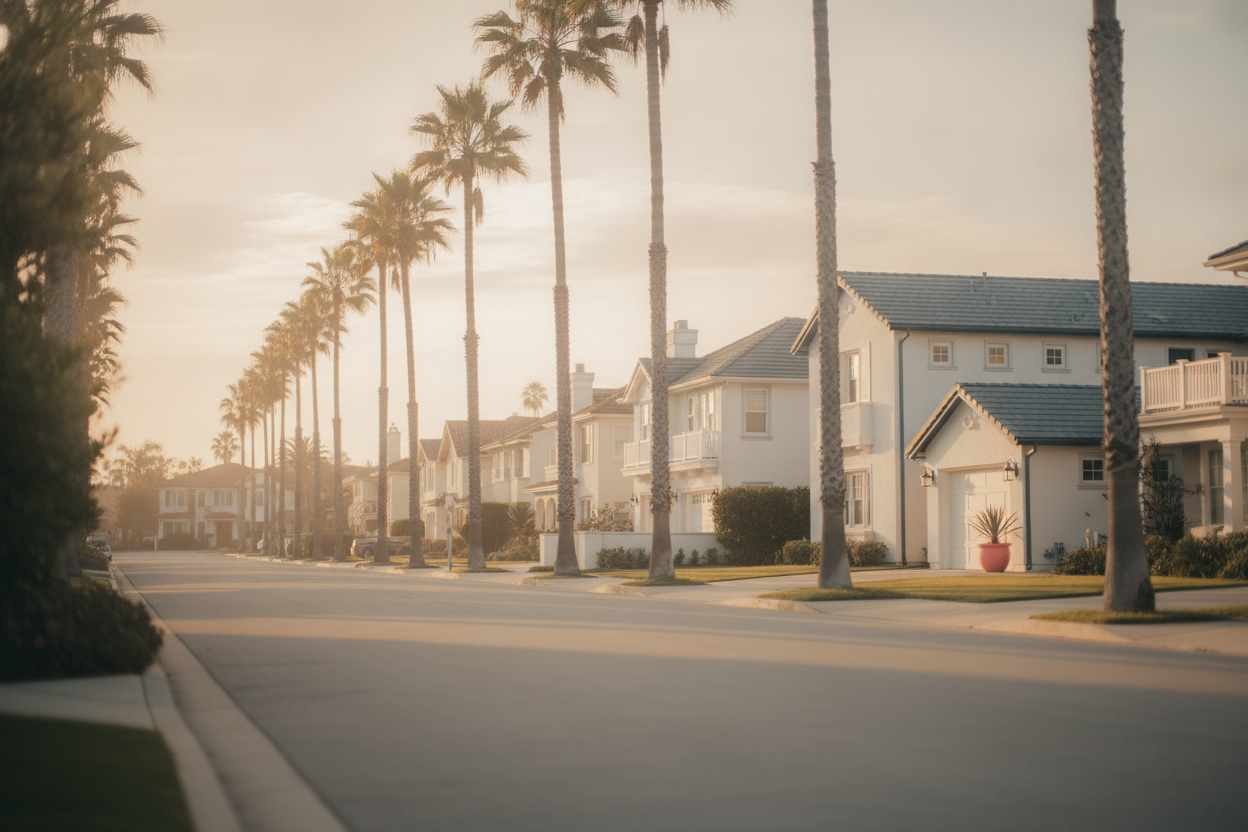 avoid being between homes in Huntington Beach guide for Huntington Beach homeowners by Gantry Wilson Group, Real Brokerage