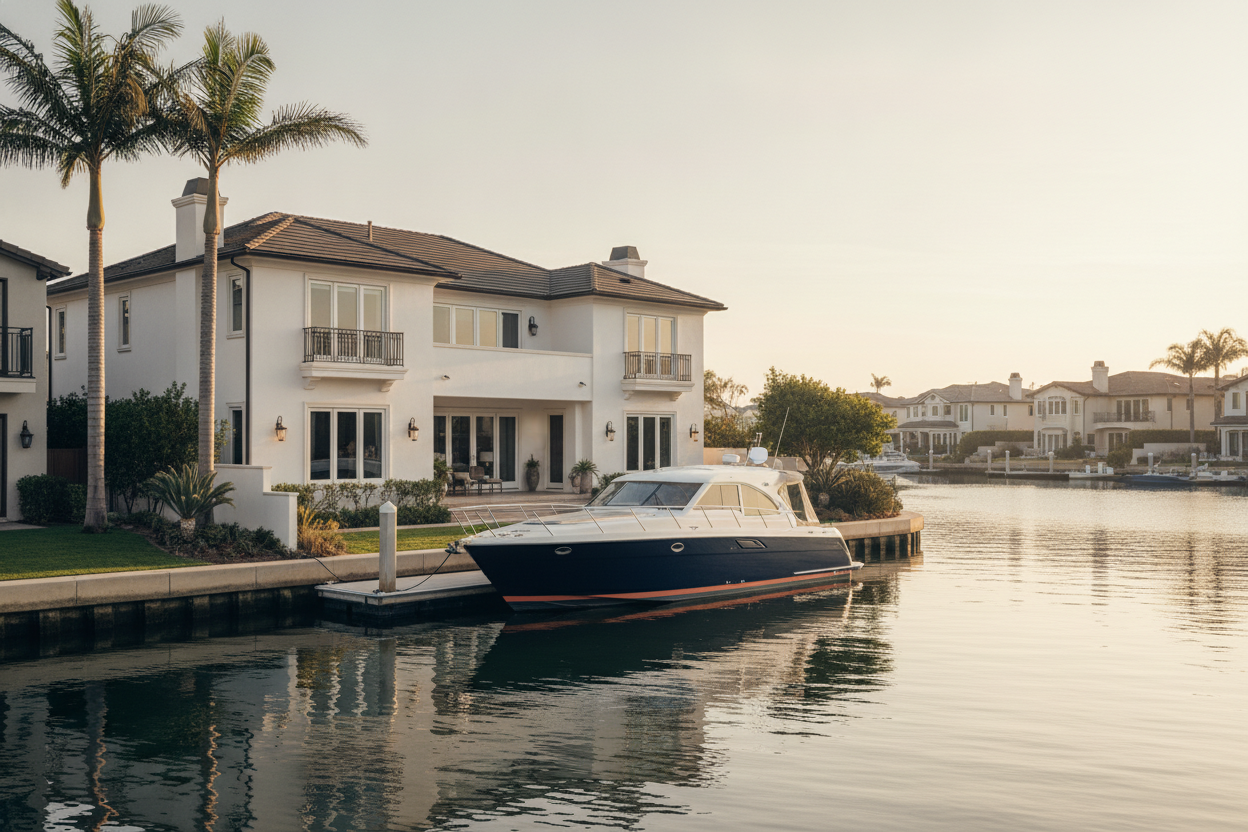 huntington harbour condo as second home guide for Huntington Beach homeowners by Gantry Wilson Group, Real Brokerage