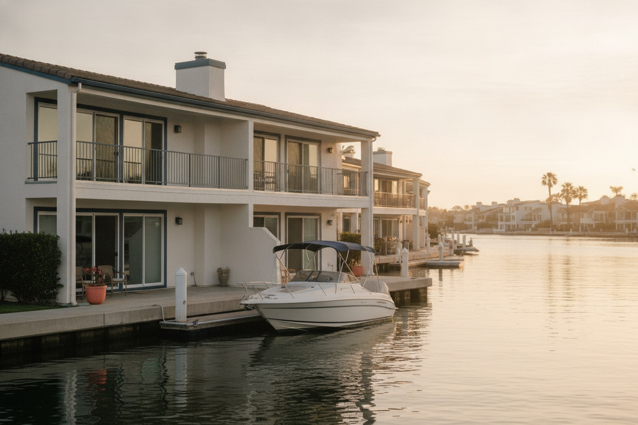 huntington harbour condo investment guide for Huntington Beach homeowners by Gantry Wilson Group, Real Brokerage