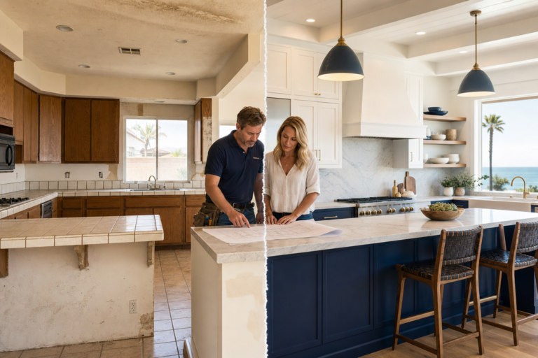 renovations before selling in Huntington Beach - Gantry Wilson Group, Huntington Beach