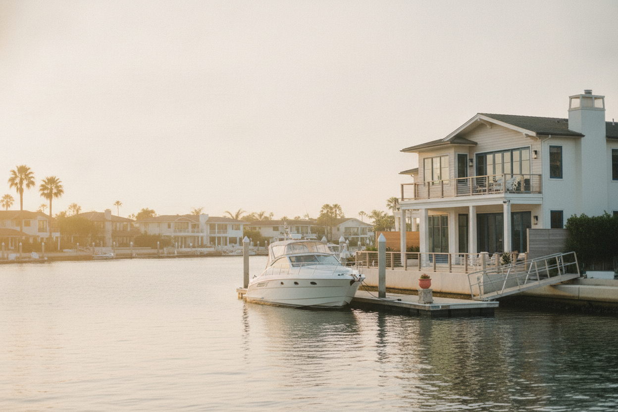 luxury home marketing huntington harbour guide for Huntington Beach homeowners by Gantry Wilson Group, Real Brokerage